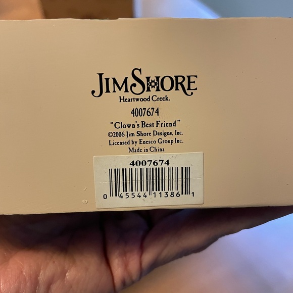 Jim Shore “Clowns Best Friend”. - Picture 5 of 5